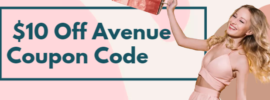 $10 Off Avenue Coupon Code